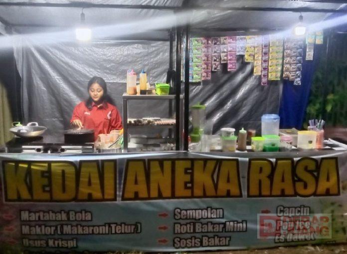 Semangat Juang CKJ Putri Jalankan Usaha Kuliner Kedai Aneka Rasa