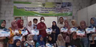 Serahkan Sertifikat, Andang Lepas Lulusan BLK Siap Kerja