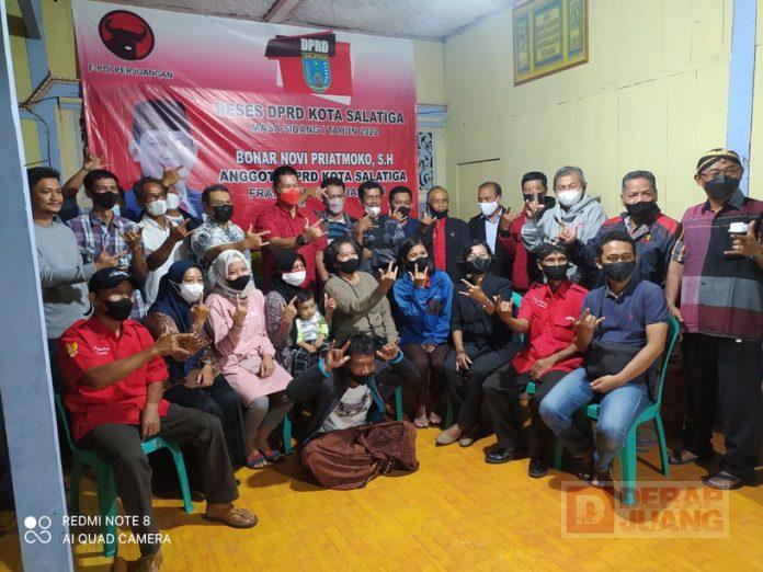 Serap Aspirasi, Mas Bonar Bahas Percepatan Vaksinasi dan UMKM di Masa Pandemi