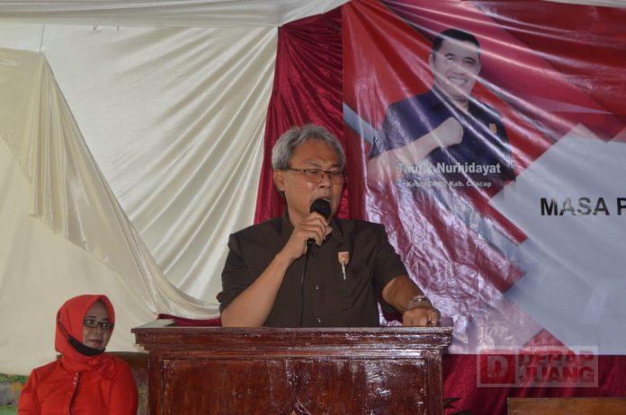 Serap Aspirasi Masyarakat, Daryono Ingin Kesejahteraan Masyarakat Terjaga