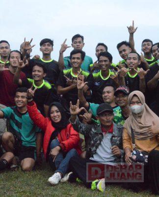 Seru, Final Turnamen Sepakbola AAJ Cup Meriahkan HUT PDI Perjuangan ke-49