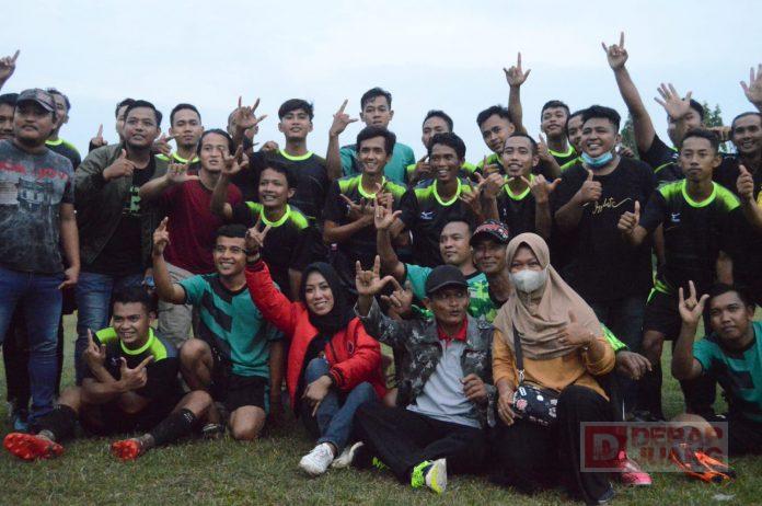 Seru, Final Turnamen Sepakbola AAJ Cup Meriahkan HUT PDI Perjuangan ke-49