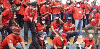 Sesuai Tema HUT Partai, Tuti N Roosdiono Laksanakan Pelepasan Bibit Ikan dan Tanam Pohon