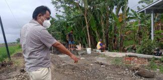 Sidak Jalan Rusak di Desa Bojongnangka, Ketua DPRD Pemalang Minta Segera Diperbaiki