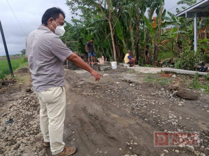 Sidak Jalan Rusak di Desa Bojongnangka, Ketua DPRD Pemalang Minta Segera Diperbaiki