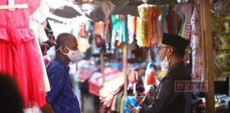 Sidak Pasar, Aa Ipunk: Banyak Sarana Prasarana Sudah Tidak Layak