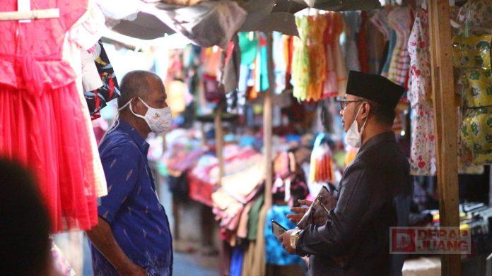 Sidak Pasar, Aa Ipunk Banyak Pra Sarana Sudah Tidak Layak