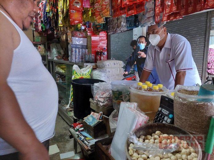 Sidak Pasar, Harris Turino Fenomena Luar Biasa, Minyak Goreng Langka di Indonesia (2)
