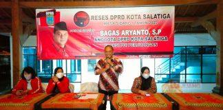 Silaturahmi Bagas Ariyanto Bersama Warga Kelurahan Banjaran