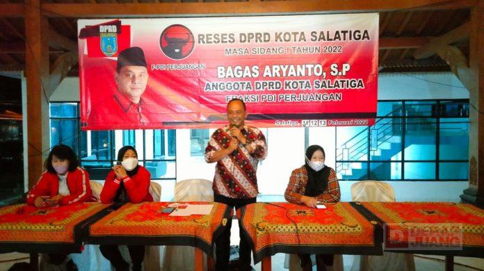 Silaturahmi Bagas Ariyanto Bersama Warga Kelurahan Banjaran