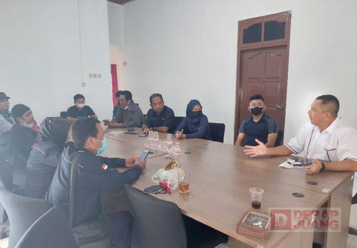 Silaturahmi Bersama Wartawan, Harris Turino Harap Pemberitaan Penuh Nilai