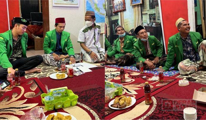 Sinergitas KomandanTe Bersama Ansor Wonosalam Demak