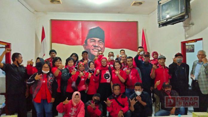 Songsong Pemilu 2024, Satgas PDI Perjuangan Salatiga Laksanakan Konsolidasi