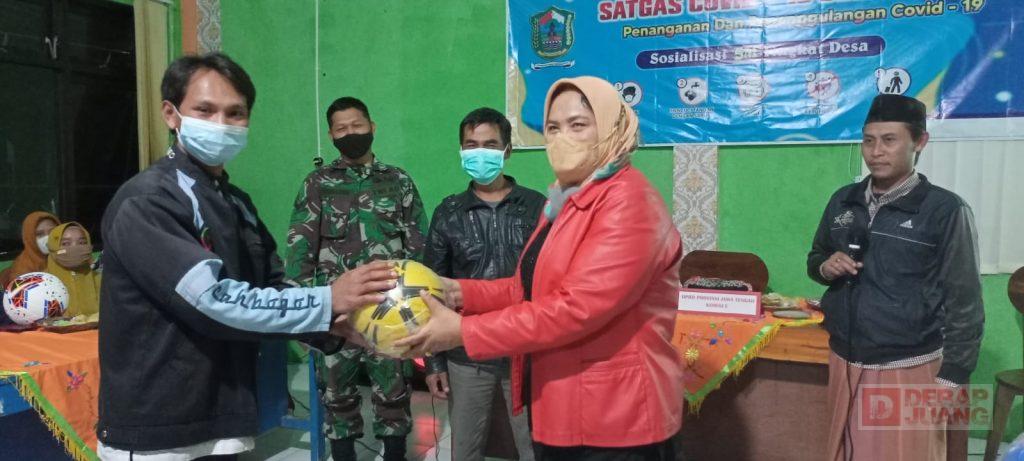 Sri Ruwiyati Hadiri Ngopi Bareng Masyarakat Kecamatan Kalibening