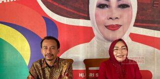 Sri Sumarni dan Abang Baginda Ikuti Diskusi Virtual Merawat Indonesia