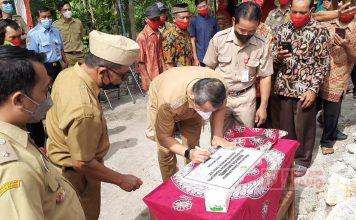 Suyadi Dampingi Bupati Wonogiri Resmikan Pipanisasi