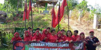 Tanam 1000 Pohon Kopi, Cahyo: Angkat Perekonomian Warga