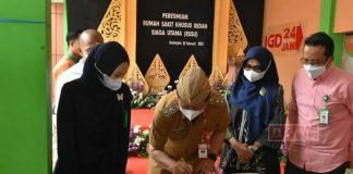 Tanda Tangani Prasasti, Bambang Pujiyanto Resmikan RS. Siaga Utama Purwodadi