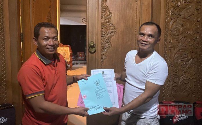 Tanggulangi Bencana, Sumanto Fasilitasi Legalitas Relawan