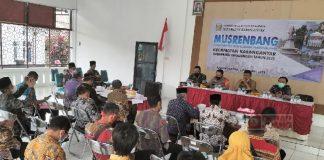 Taufiq Rizal: Musrenbang Wadah Usulan Masyarakat Menghasilkan Program Prioritas