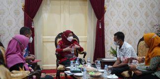 Temu Ka Dinputaru, Bupati Demak Canangkan Zona Integritas Kota