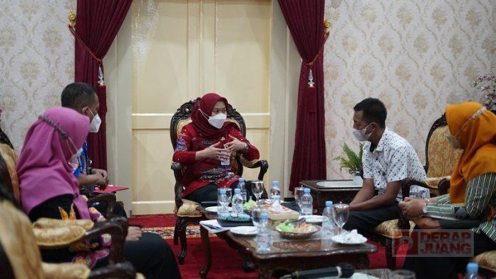 Temu Ka Dinputaru, Bupati Demak Canangkan Zona Integritas Kota