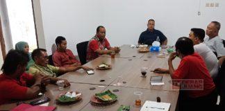 Temu Rembug Bersama Tim, Harris Turino: Satu Komando, Rapatkan Barisan