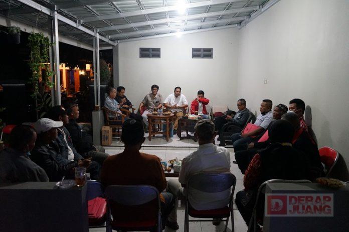 Temui Kader Partai, Mas Titut Ajak Rapatkan Barisan