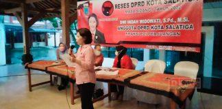 Temui Konstituen, Dwi: Masyarakat Harus Kreatif Dalam Bidang Ekonomi