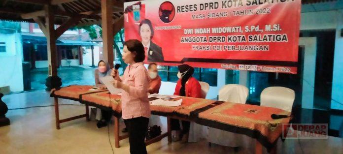 Temui Konstituen, Dwi Masyarakat Harus Kreatif Dalam Bidang Ekonomi