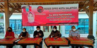 Temui Masyarakat, Bu Novi Serap Aspirasi di Kecamatan Tingkir