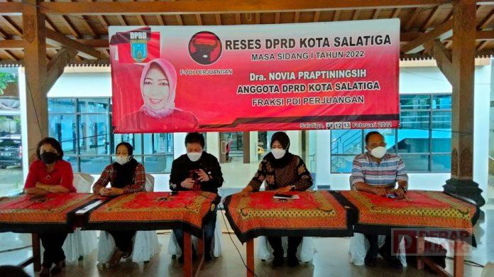 Temui Masyarakat, Bu Novi Serap Aspirasi di Kecamatan Tingkir