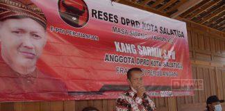 Temui Masyarakat, Sarmin: Bergotong Royong untuk Kemajuan Kauman Kidul