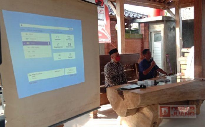 Temui Warga Kuwaron, Agus Siswanto Dorong Terciptanya Ekonomi Kreatif