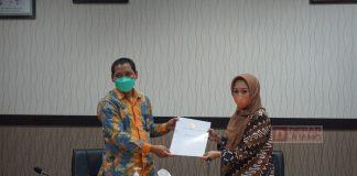 Terima Kunjungan BPK, Bupati Tiwi Komitmen Tata Kelola Pemerintahan Lebih Baik