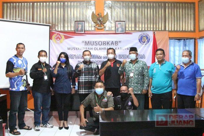 Terpilih Sebagai Ketum PDBI Kudus, Masan PDBI Kudus Harus Berkembang