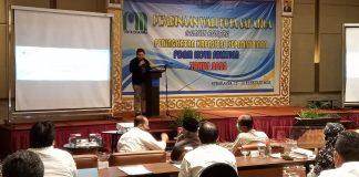 Tingkatkan Kapasitas Kepemimpinan PDAM Salatiga, Bung Dance Berikan Pembinaan