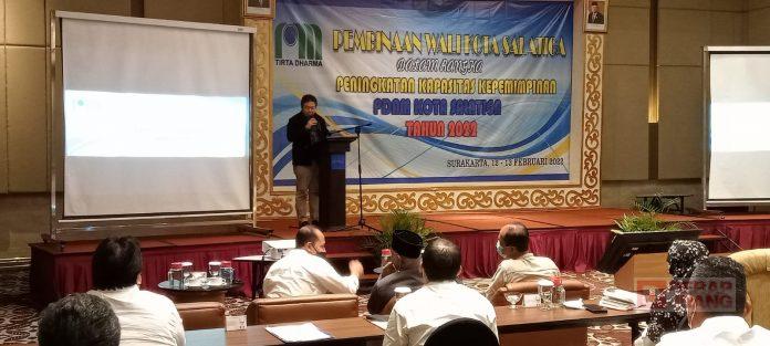 Tingkatkan Kapasitas Kepemimpinan PDAM Salatiga, Bung Dance Berikan Pembinaan