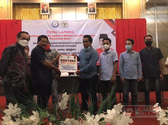 Tingkatkan Skill Pengusaha Ikan, Sunarna Gelar Bimtek di Banyumas