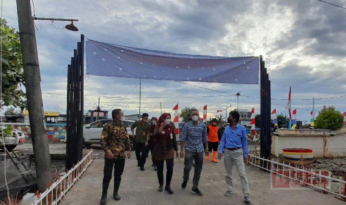 Tinjau Kawasan C Sayung, Mbak Eisti Penghijauan dan Relokasi Prioritas Utama