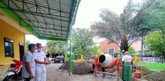 Tinjau Pembangunan Masjid, Badarodin: Semoga Hadirkan Manfaat Luas