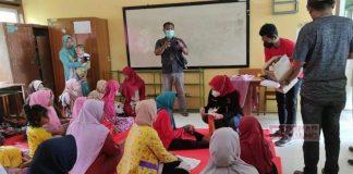 Tinjau Pengungsi Banjir Desa Dermasuci, Dewi Aryani Dorong Pemkab Tegal Lakukan Percepatan Relokasi