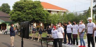 Tri Yuli Setyowati Launching Program Blora Command Center