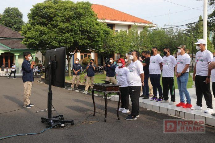 Tri Yuli Setyowati Launching Program Blora Command Center