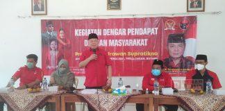 Turun Dapil, Prof. Hendrawan: Masyarakat Batang Dapat Salam dari Bu Mega dan Mbak Puan