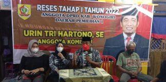 Ucapan Terima Kasih Warga Untuk Mas Rimo