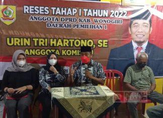 Ucapan Terima Kasih Warga Untuk Mas Rimo