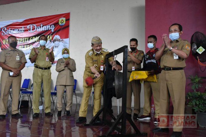 Wabup Grobogan Dukung Penuh Adanya Kelas Khusus Olahraga