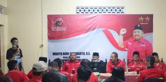 Wahyu Budi Sugiarto Wakafkan Tanah Untuk Ngijo Kulon