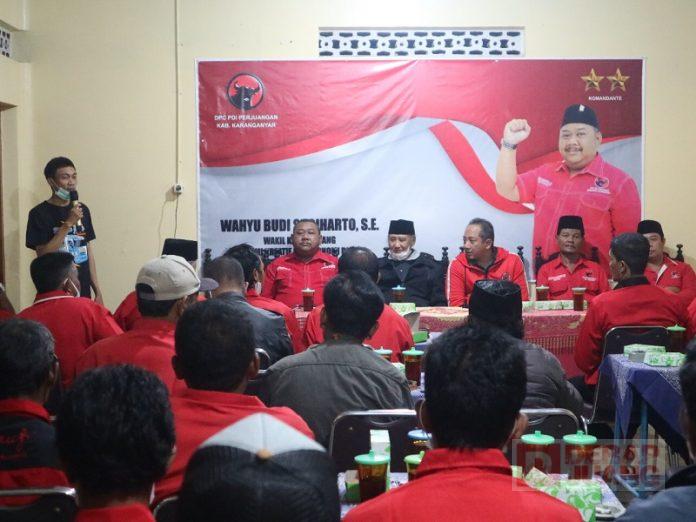 Wahyu Budi Sugiarto Wakafkan Tanah Untuk Ngijo Kulon